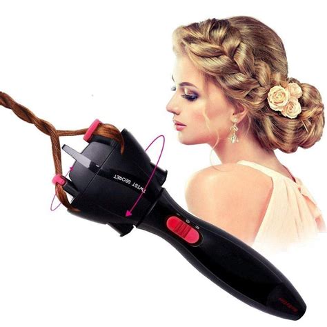 automatic hair braid|automatic hair braiding tool.